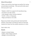 Donkey Sunflower Tote