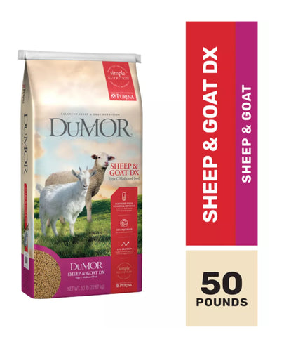 Medicated Sheep and Goat Feed