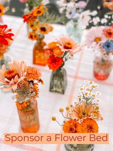 Sponsor a Flower Bed: Family